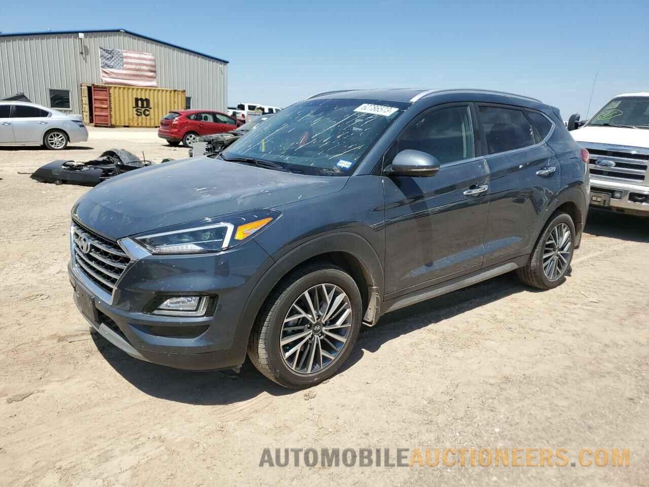 KM8J3CAL9MU324578 HYUNDAI TUCSON 2021