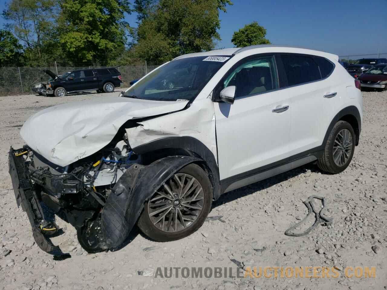 KM8J3CAL9MU324743 HYUNDAI TUCSON 2021