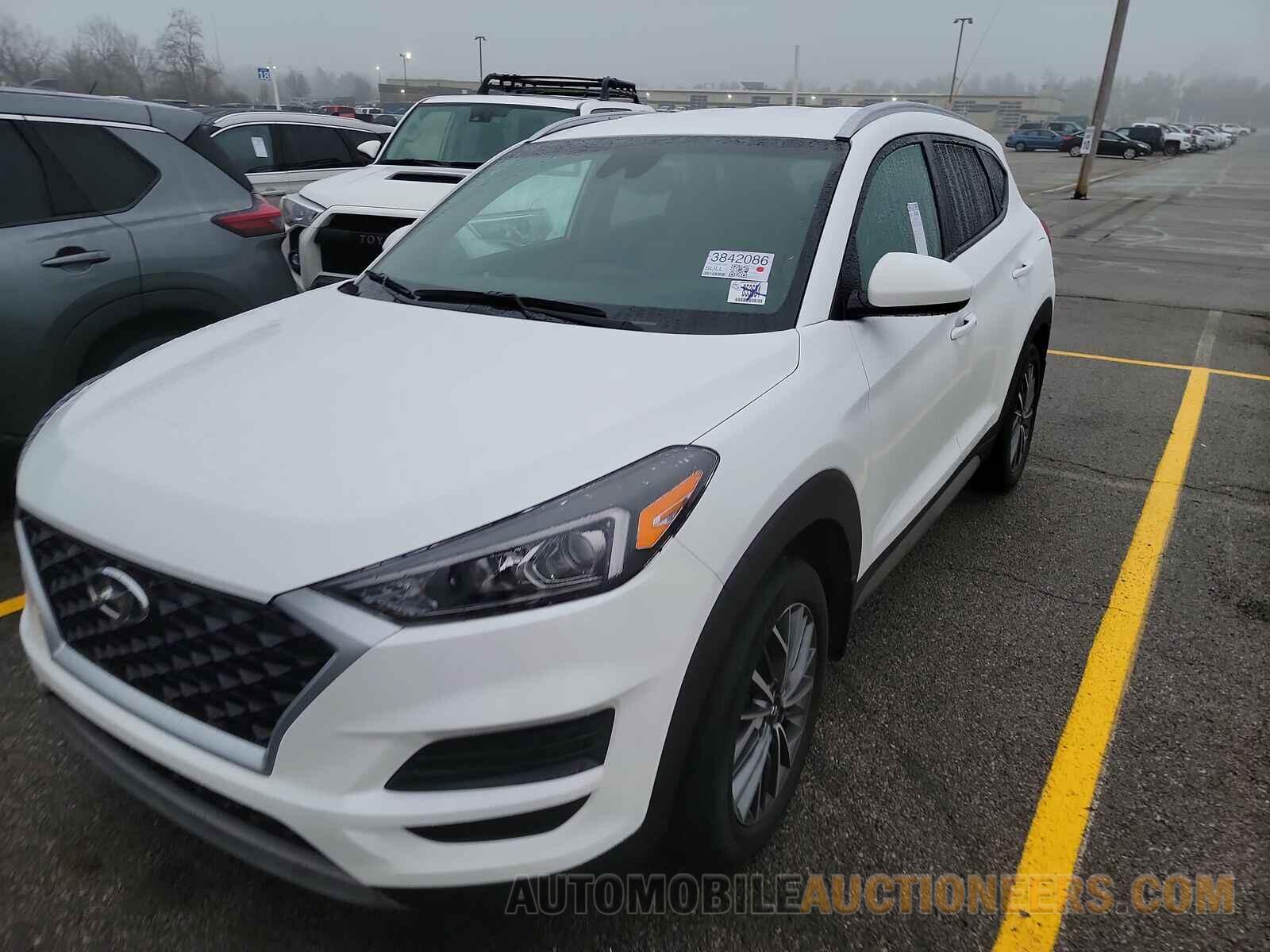 KM8J3CAL9MU327688 Hyundai Tucson 2021