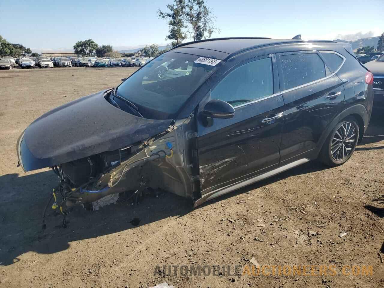 KM8J3CAL9MU329215 HYUNDAI TUCSON 2021