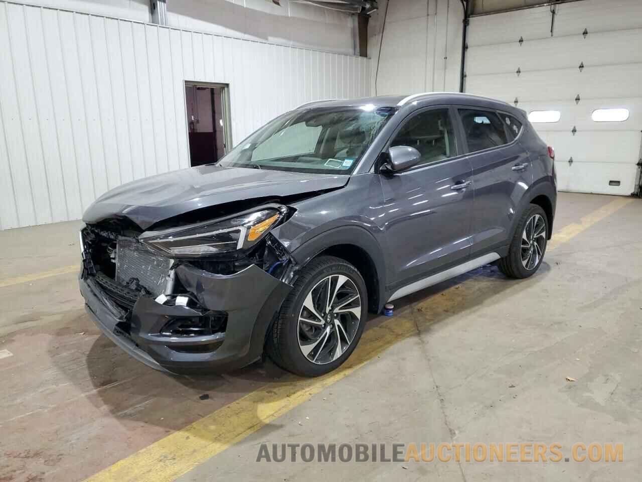 KM8J3CAL9MU338450 HYUNDAI TUCSON 2021