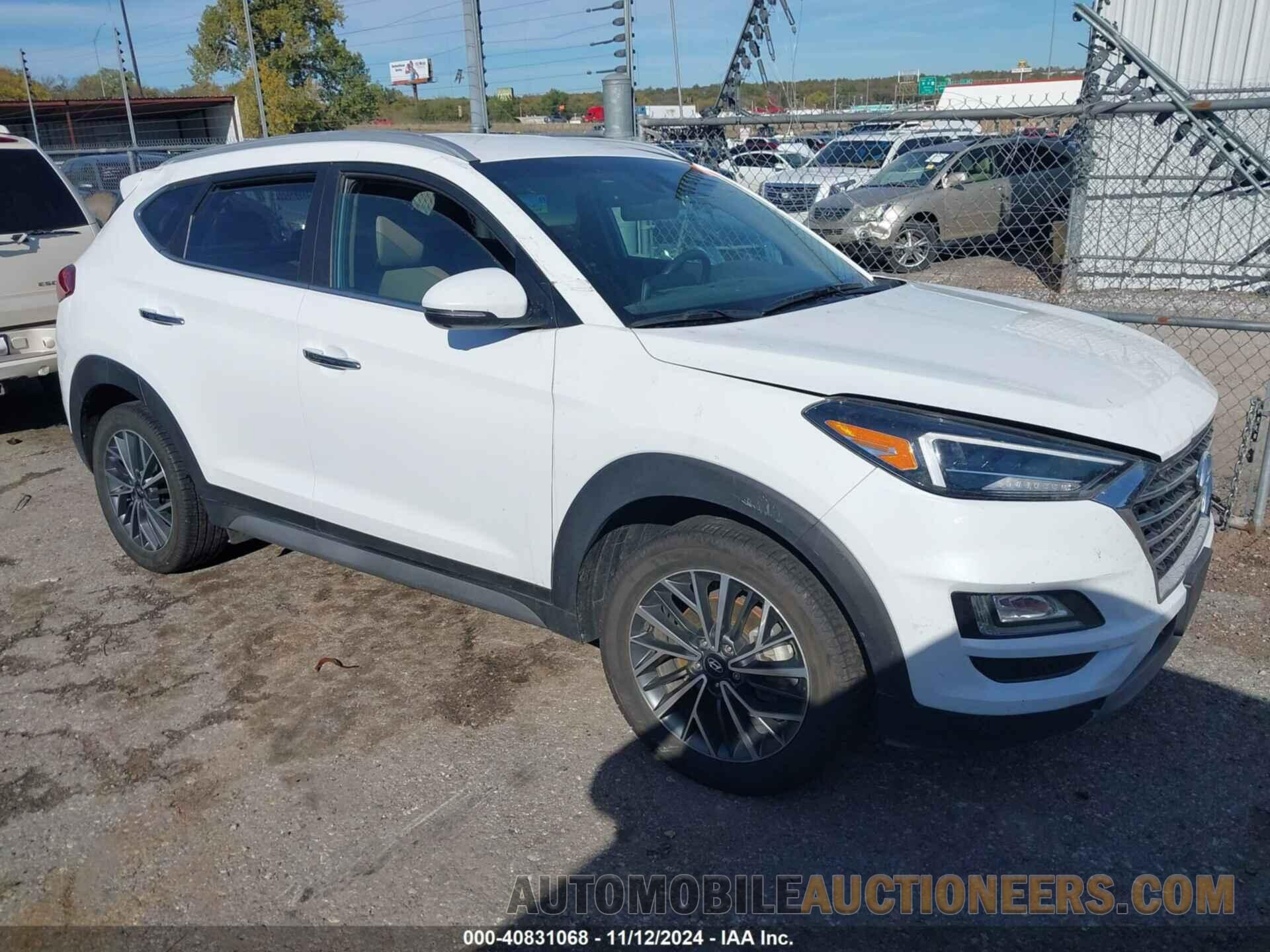 KM8J3CAL9MU343535 HYUNDAI TUCSON 2021