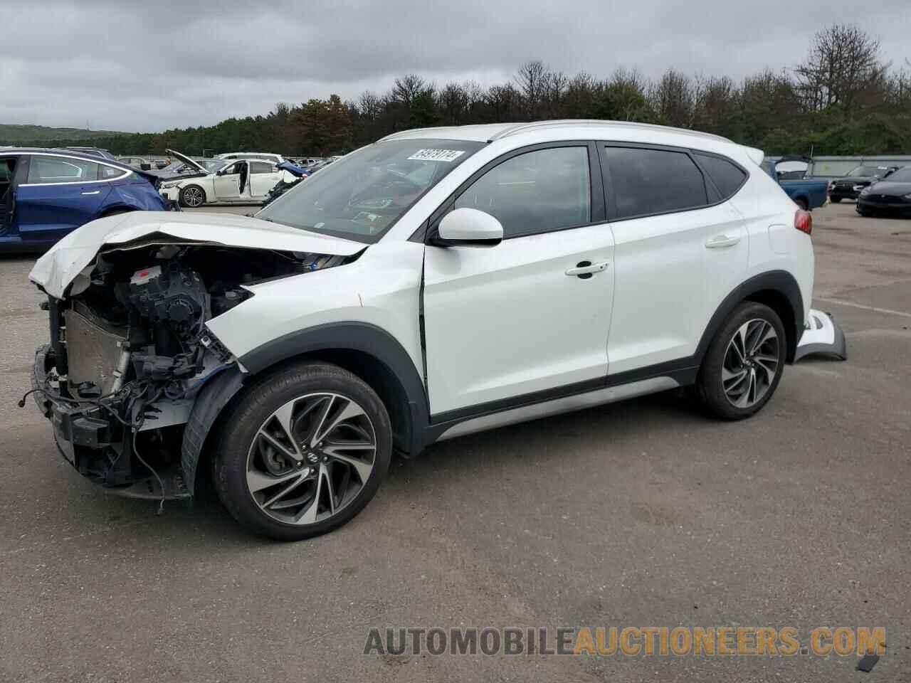 KM8J3CAL9MU354891 HYUNDAI TUCSON 2021