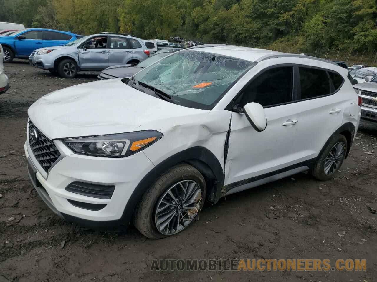 KM8J3CAL9MU355068 HYUNDAI TUCSON 2021