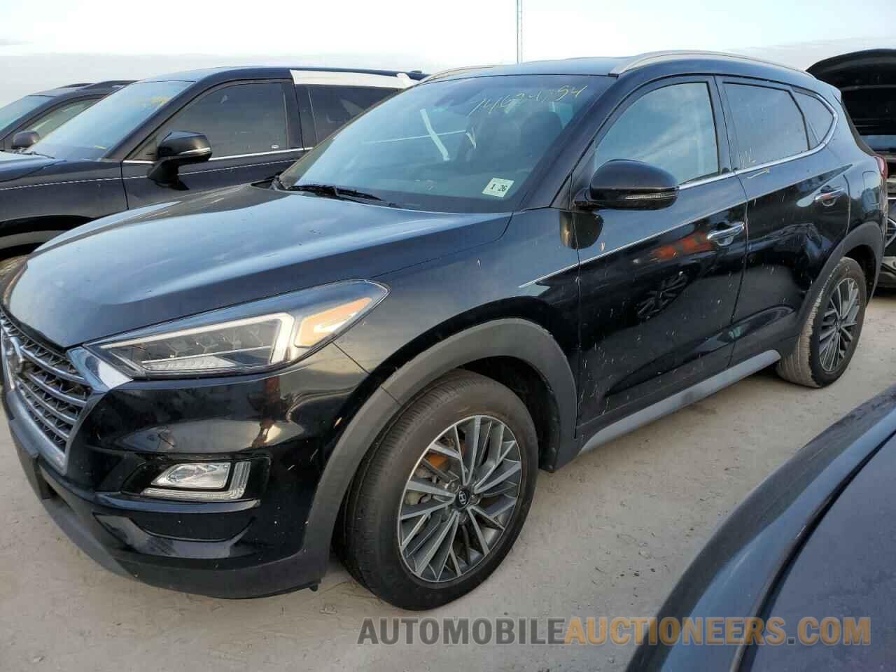 KM8J3CAL9MU360268 HYUNDAI TUCSON 2021