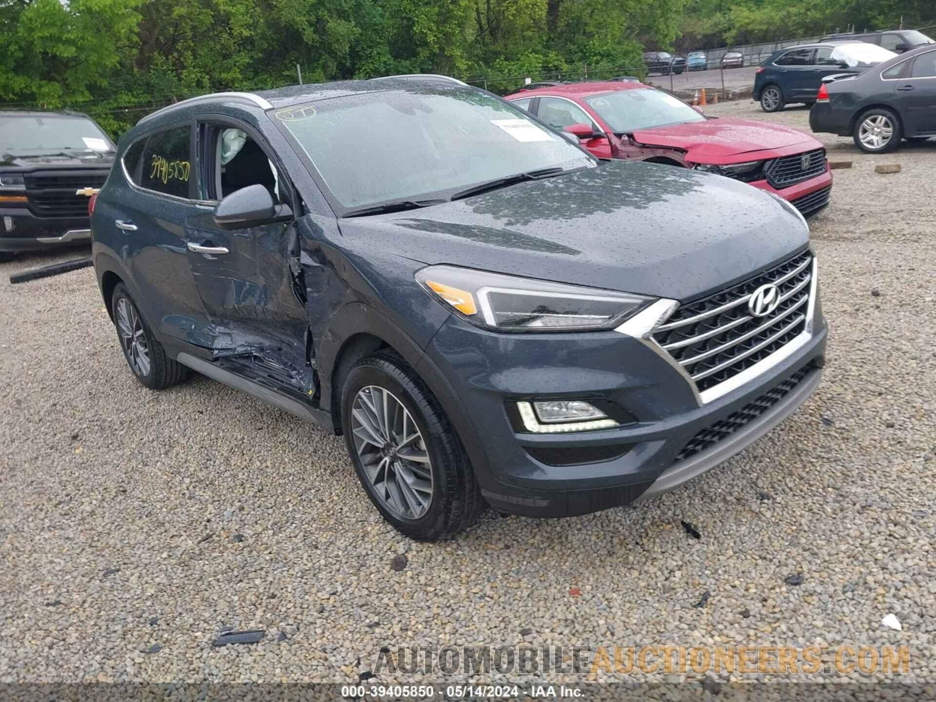 KM8J3CAL9MU365485 HYUNDAI TUCSON 2021