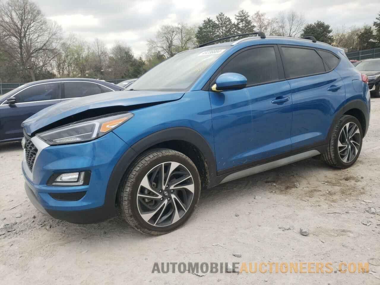 KM8J3CAL9MU366359 HYUNDAI TUCSON 2021