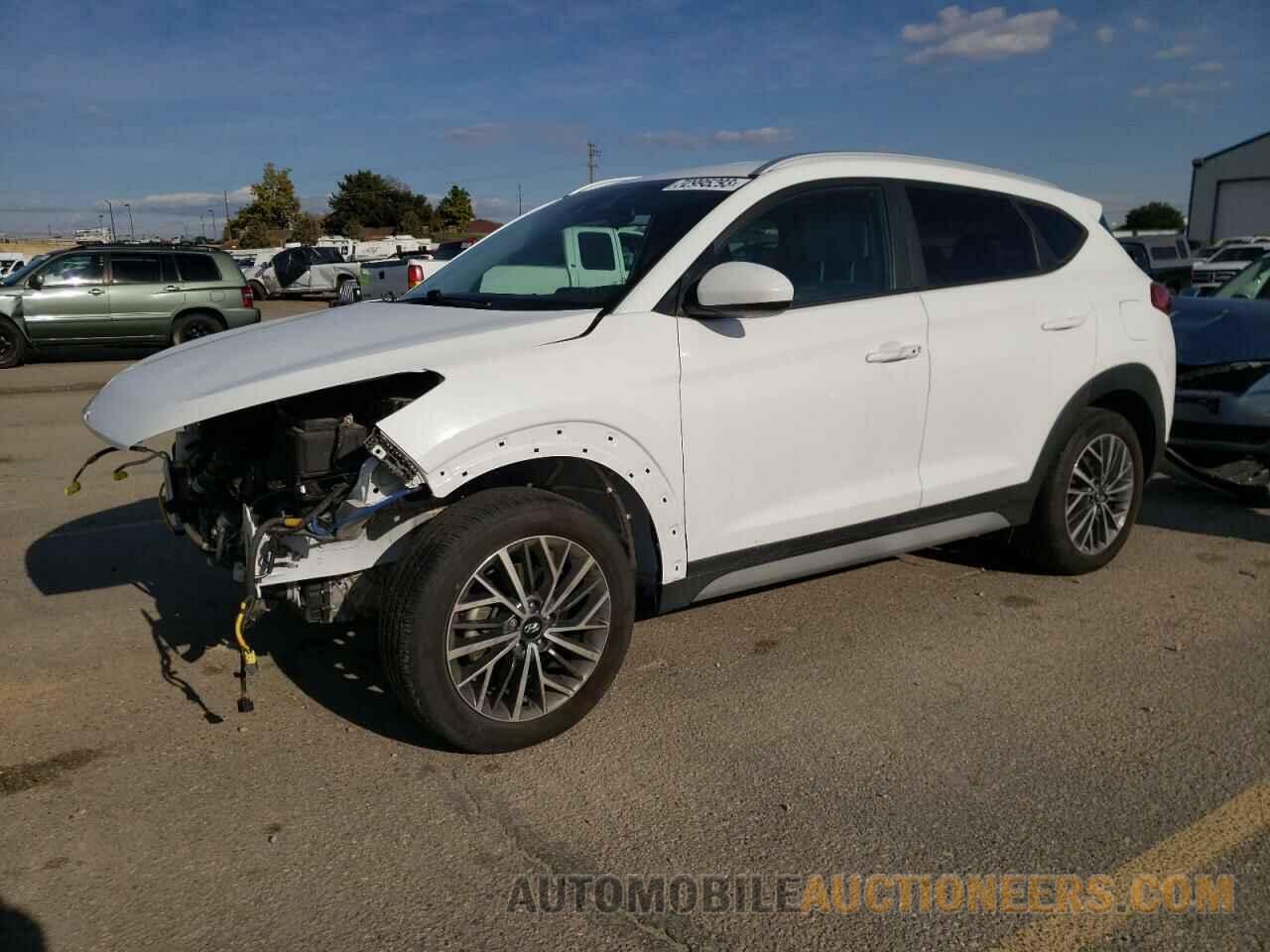 KM8J3CAL9MU375465 HYUNDAI TUCSON 2021