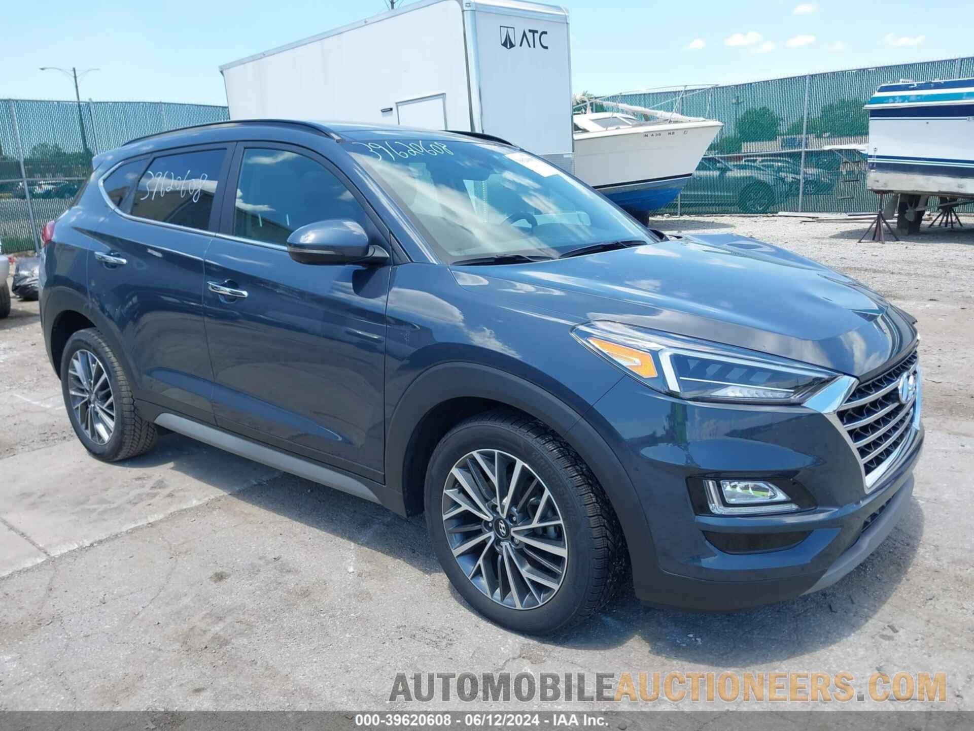 KM8J3CAL9MU377684 HYUNDAI TUCSON 2021