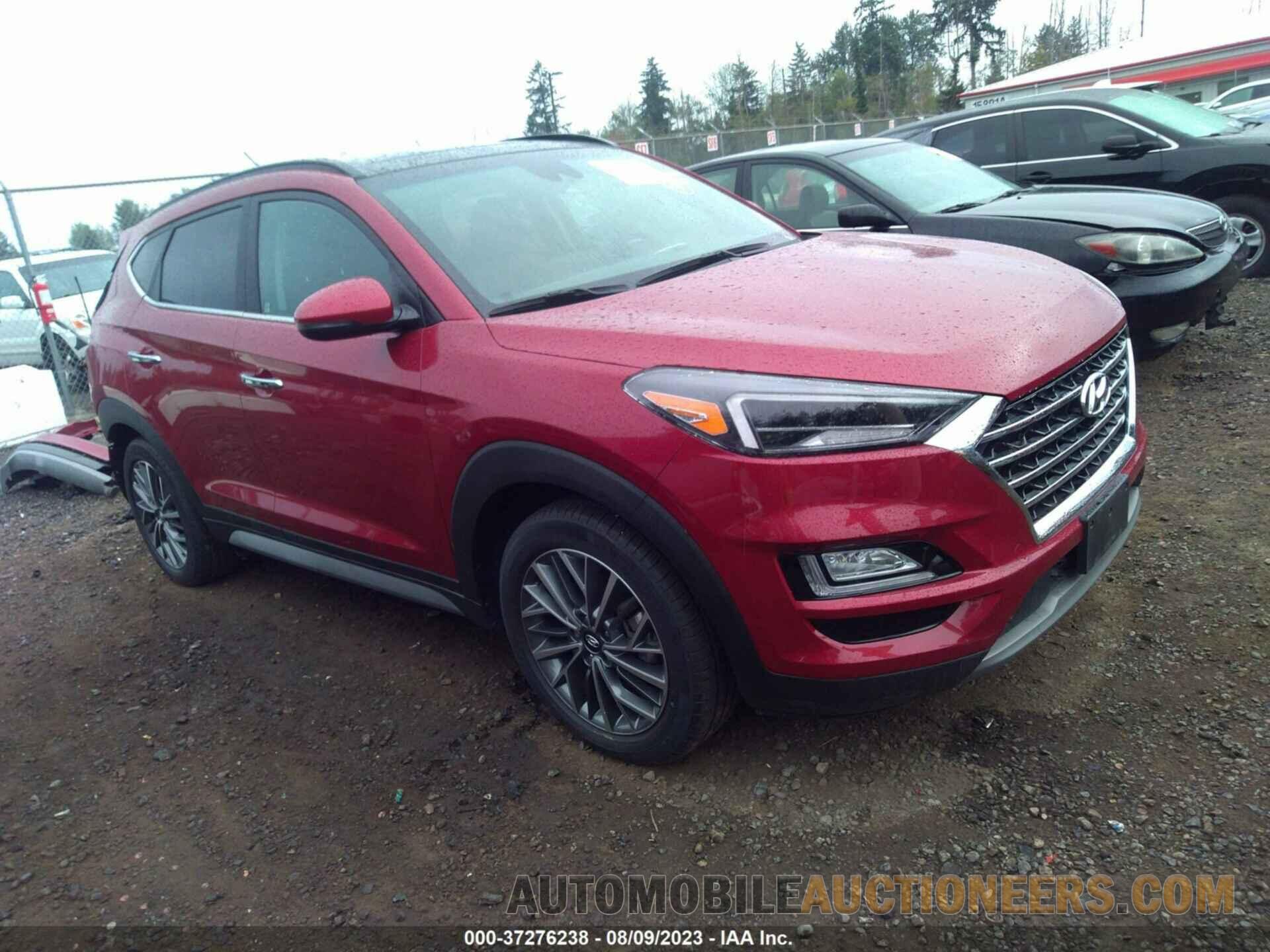 KM8J3CAL9MU378219 HYUNDAI TUCSON 2021