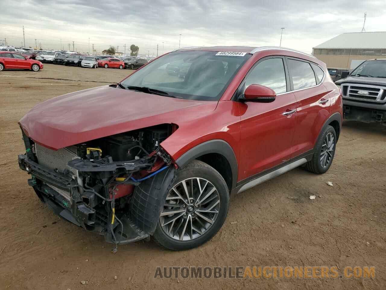 KM8J3CAL9MU380472 HYUNDAI TUCSON 2021