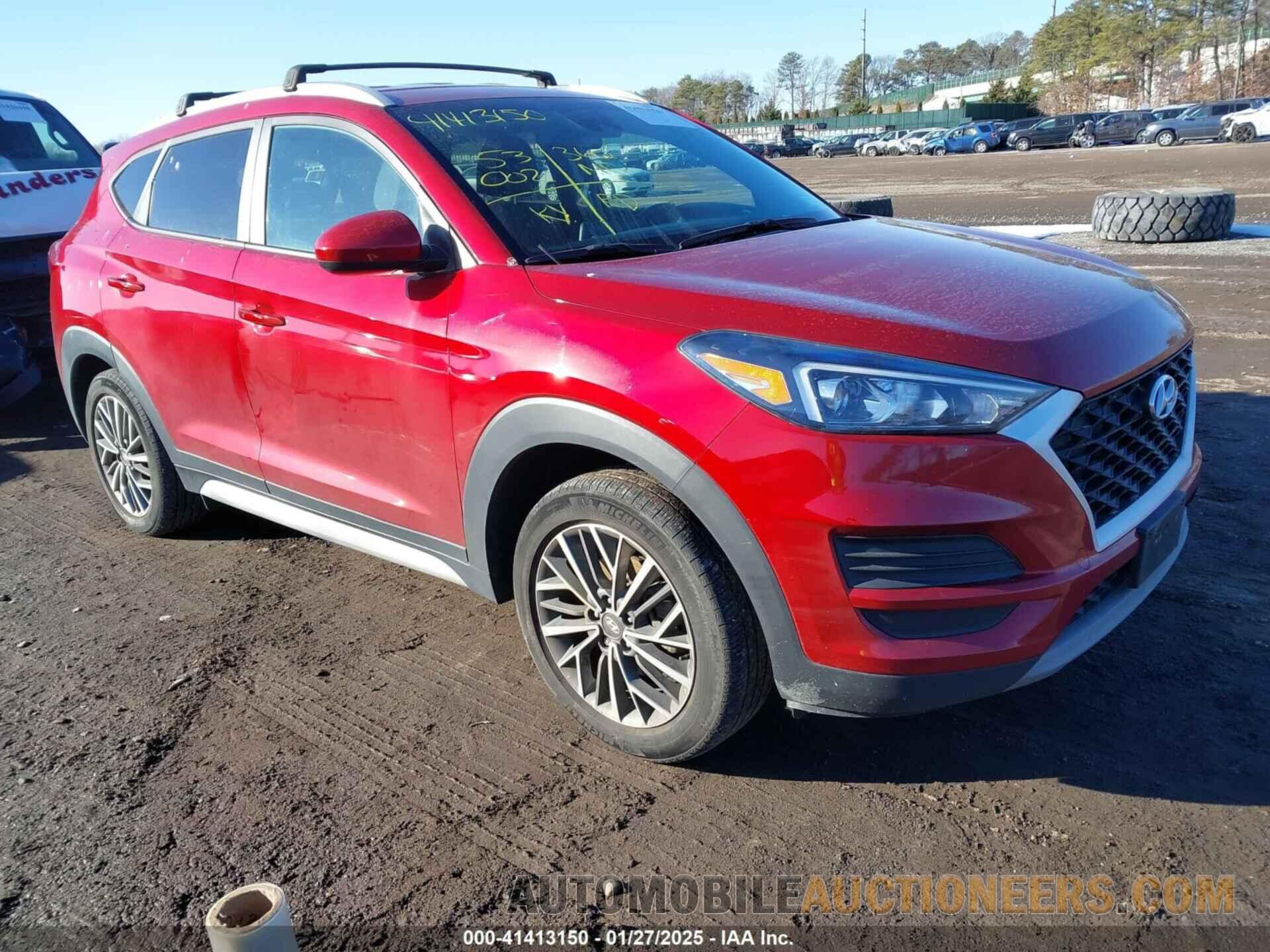 KM8J3CAL9MU393500 HYUNDAI TUCSON 2021