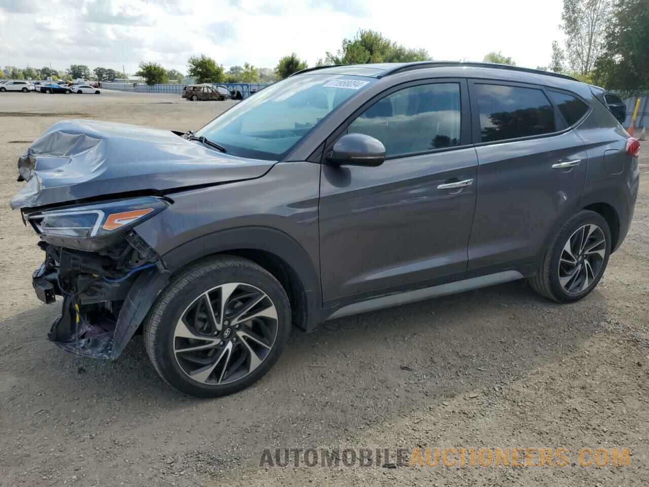 KM8J3CAL9MU395599 HYUNDAI TUCSON 2021