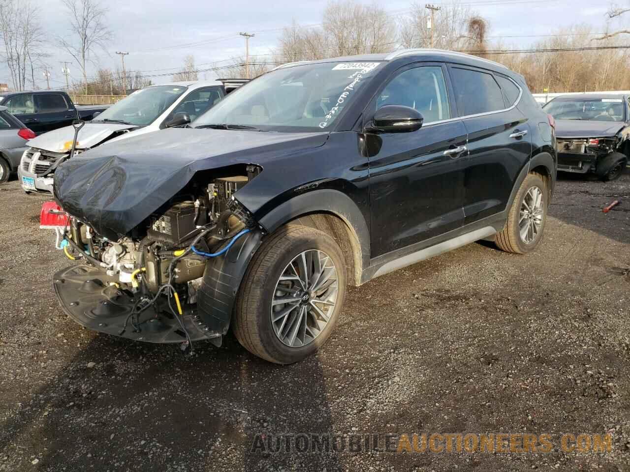 KM8J3CAL9MU405158 HYUNDAI TUCSON 2021