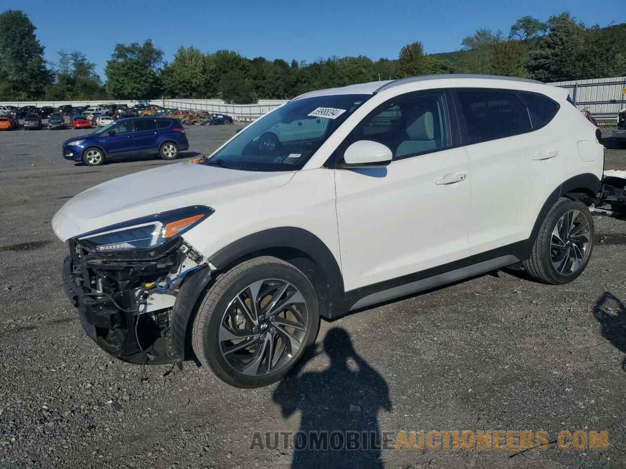 KM8J3CAL9MU406326 HYUNDAI TUCSON 2021