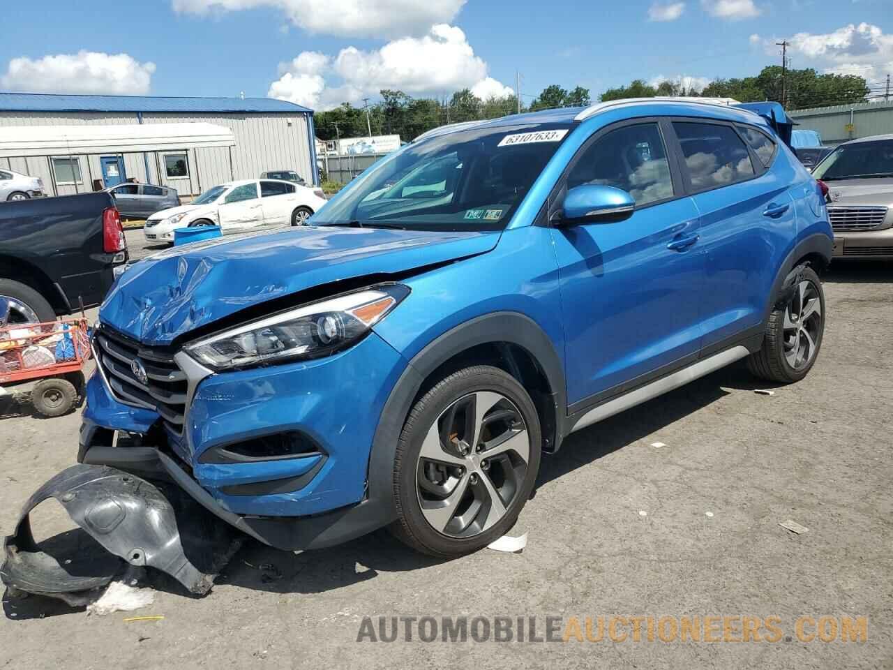 KM8J3CALXJU700104 HYUNDAI TUCSON 2018