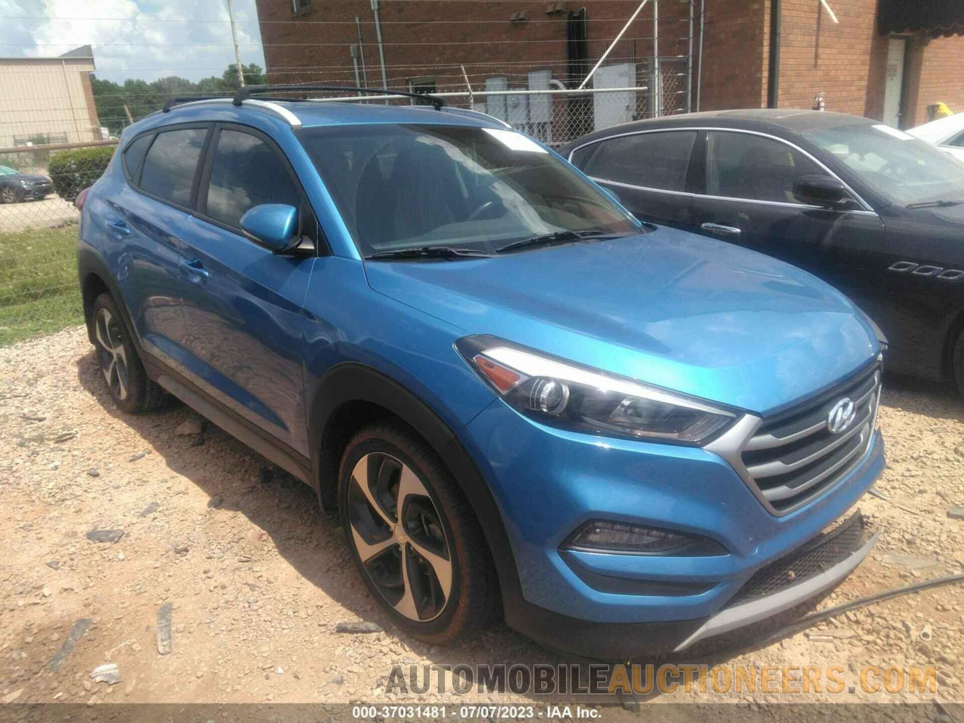 KM8J3CALXJU734866 HYUNDAI TUCSON 2018