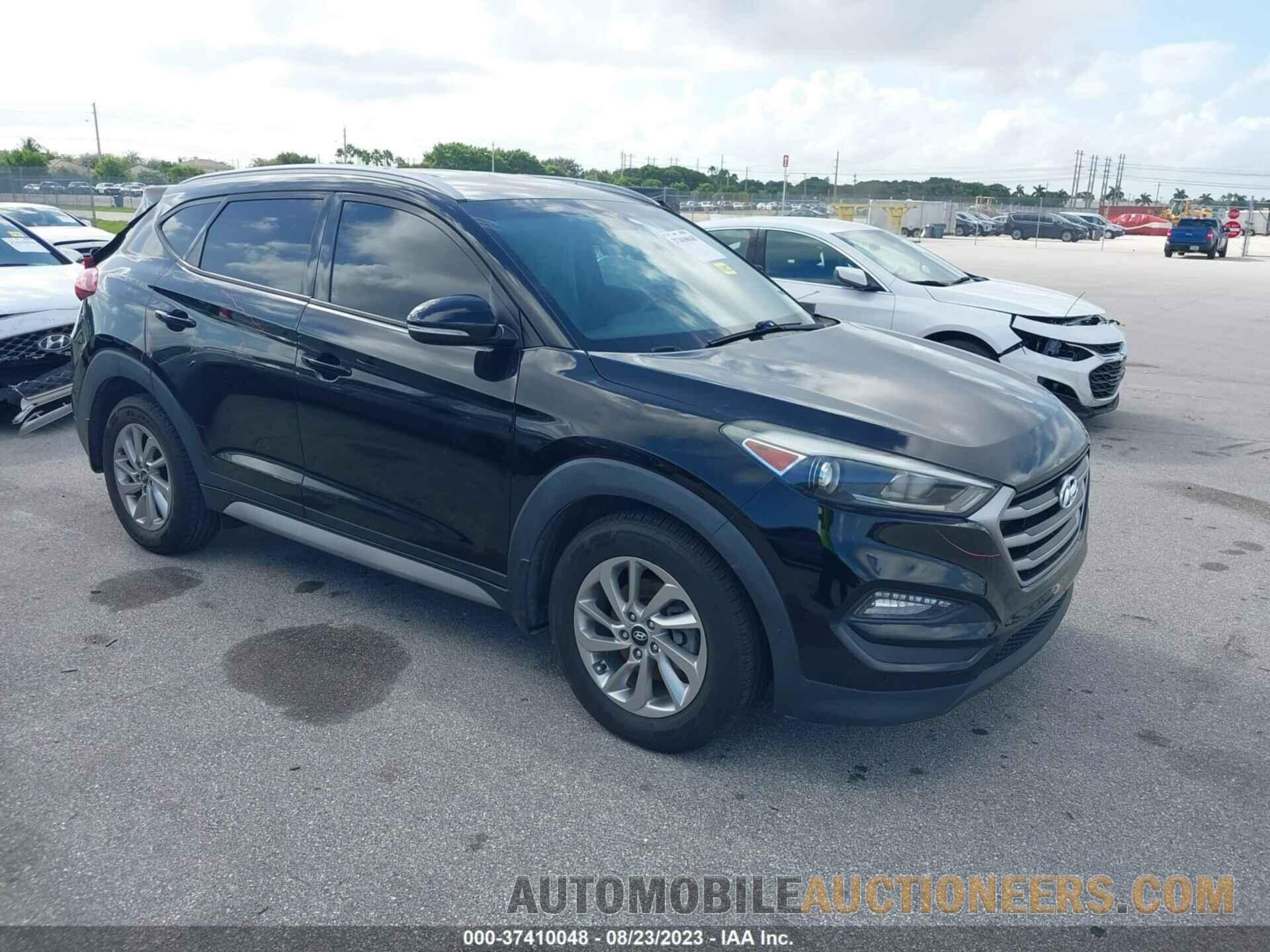 KM8J3CALXJU741655 HYUNDAI TUCSON 2018