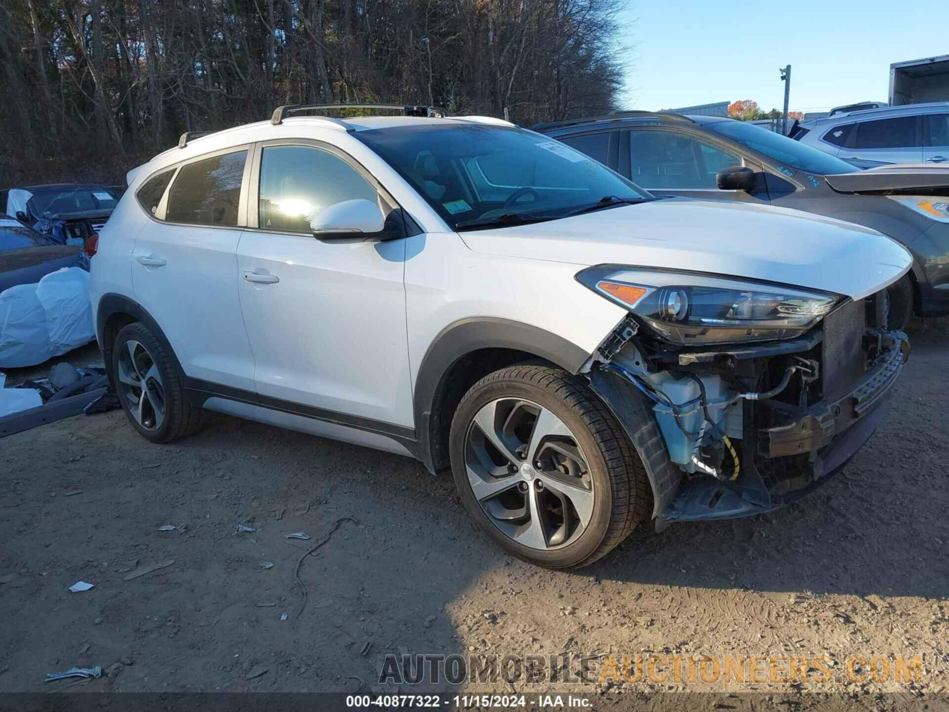 KM8J3CALXJU757838 HYUNDAI TUCSON 2018