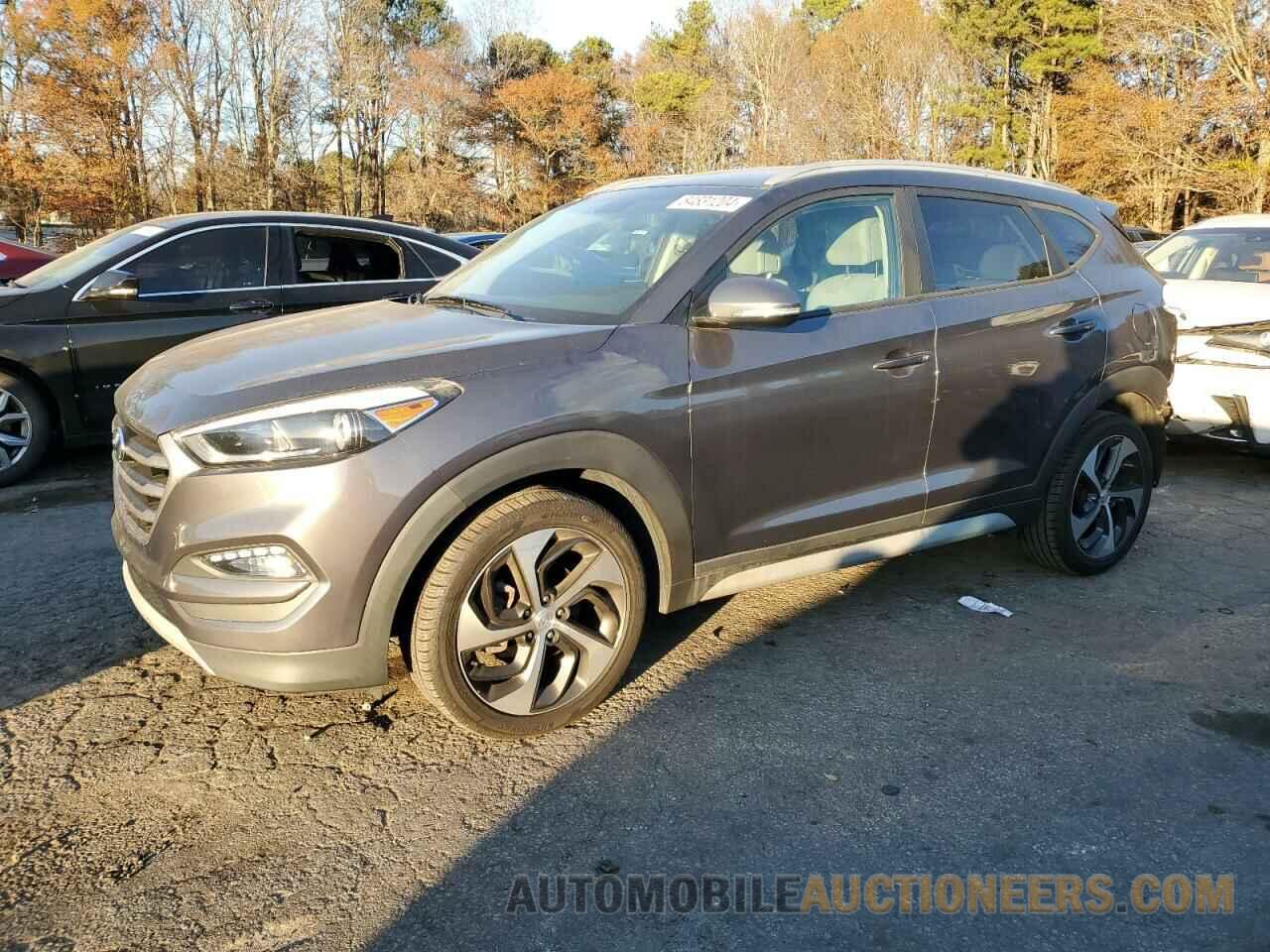 KM8J3CALXJU778964 HYUNDAI TUCSON 2018