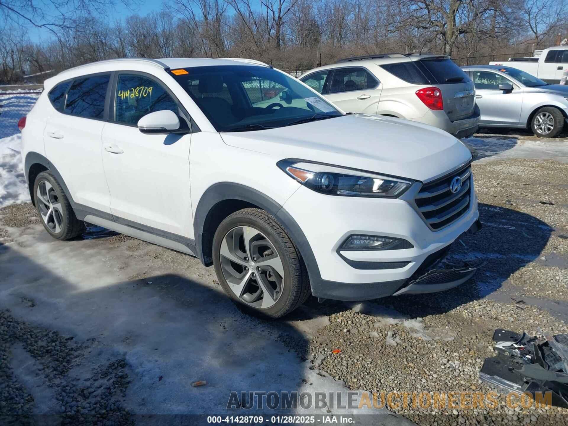 KM8J3CALXJU792296 HYUNDAI TUCSON 2018