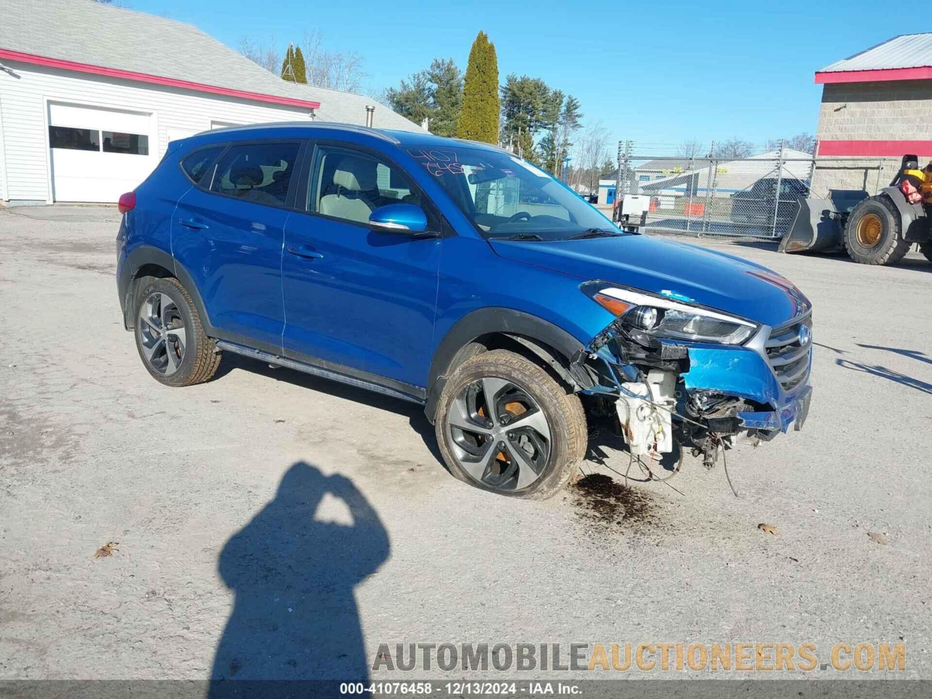 KM8J3CALXJU804981 HYUNDAI TUCSON 2018