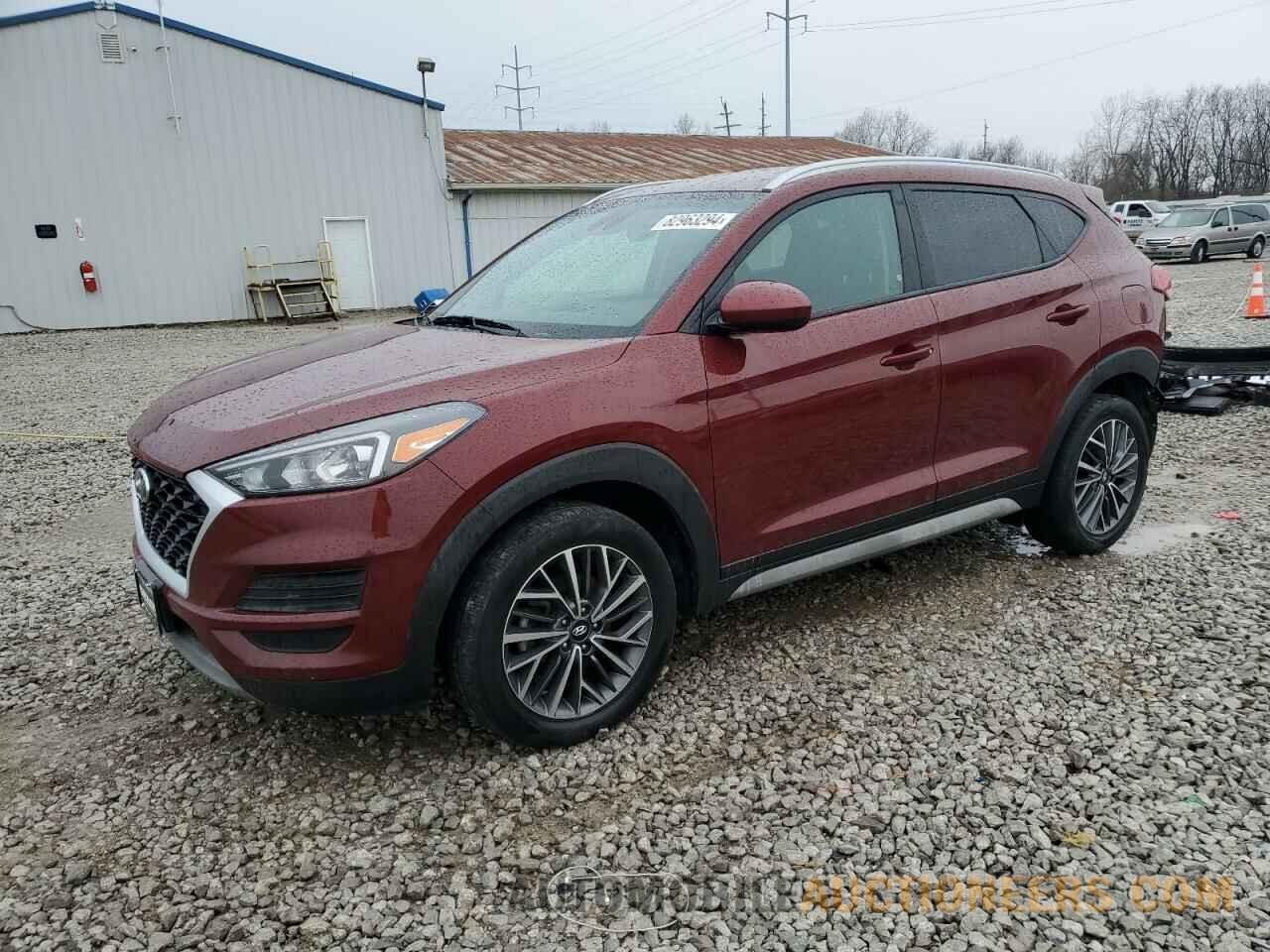 KM8J3CALXKU076886 HYUNDAI TUCSON 2019