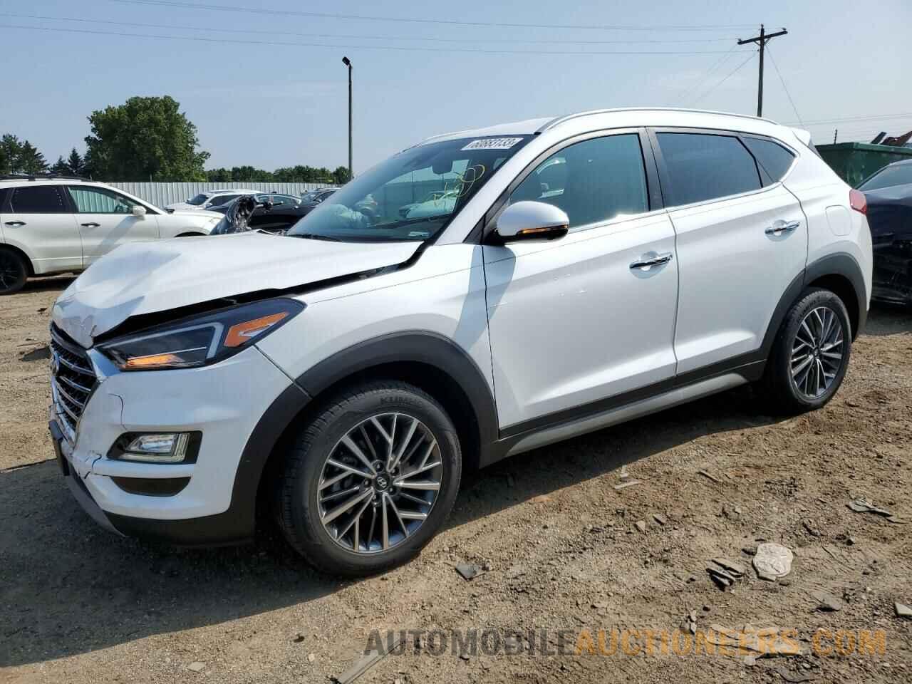 KM8J3CALXKU840512 HYUNDAI TUCSON 2019