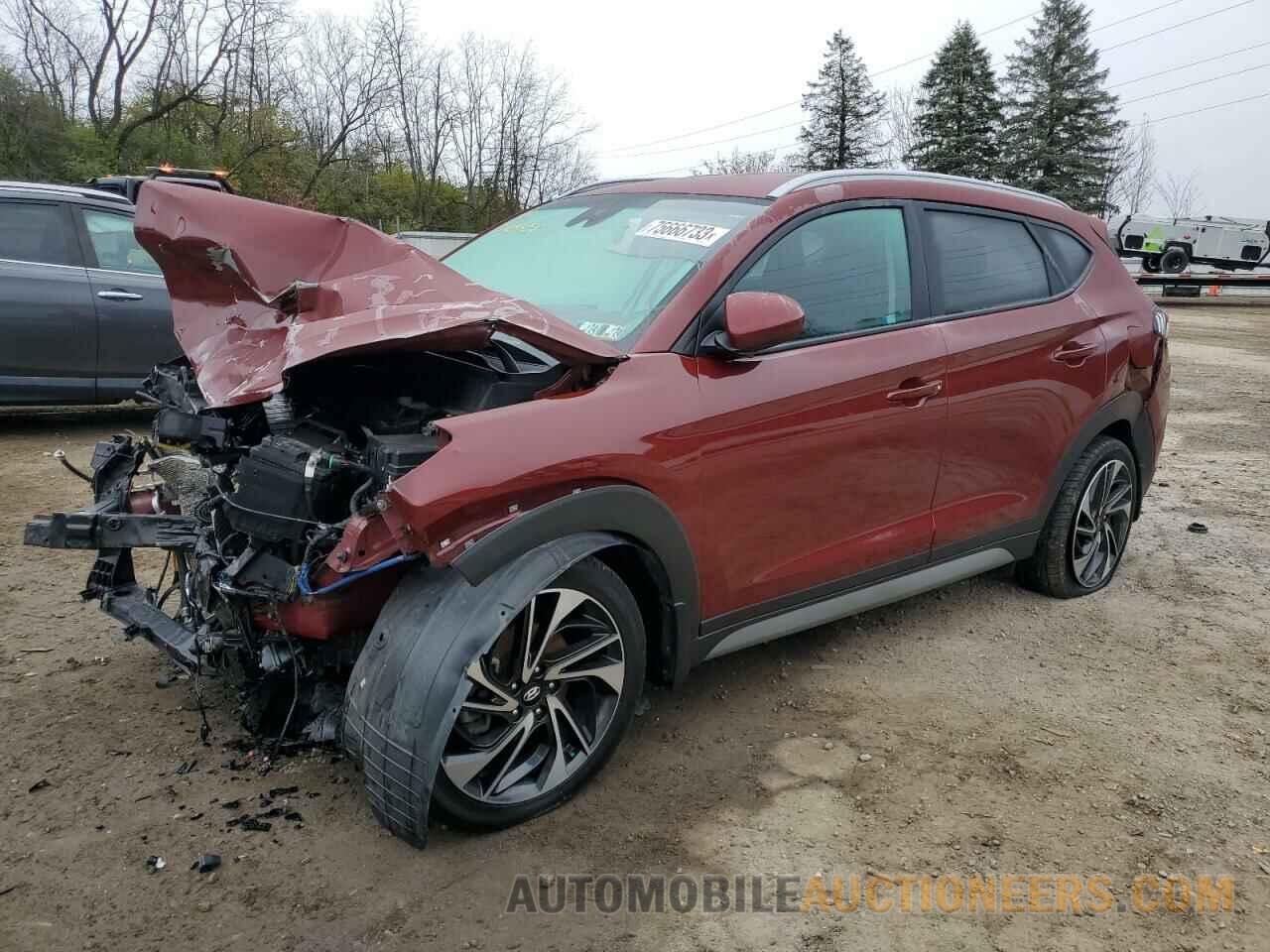 KM8J3CALXKU873767 HYUNDAI TUCSON 2019