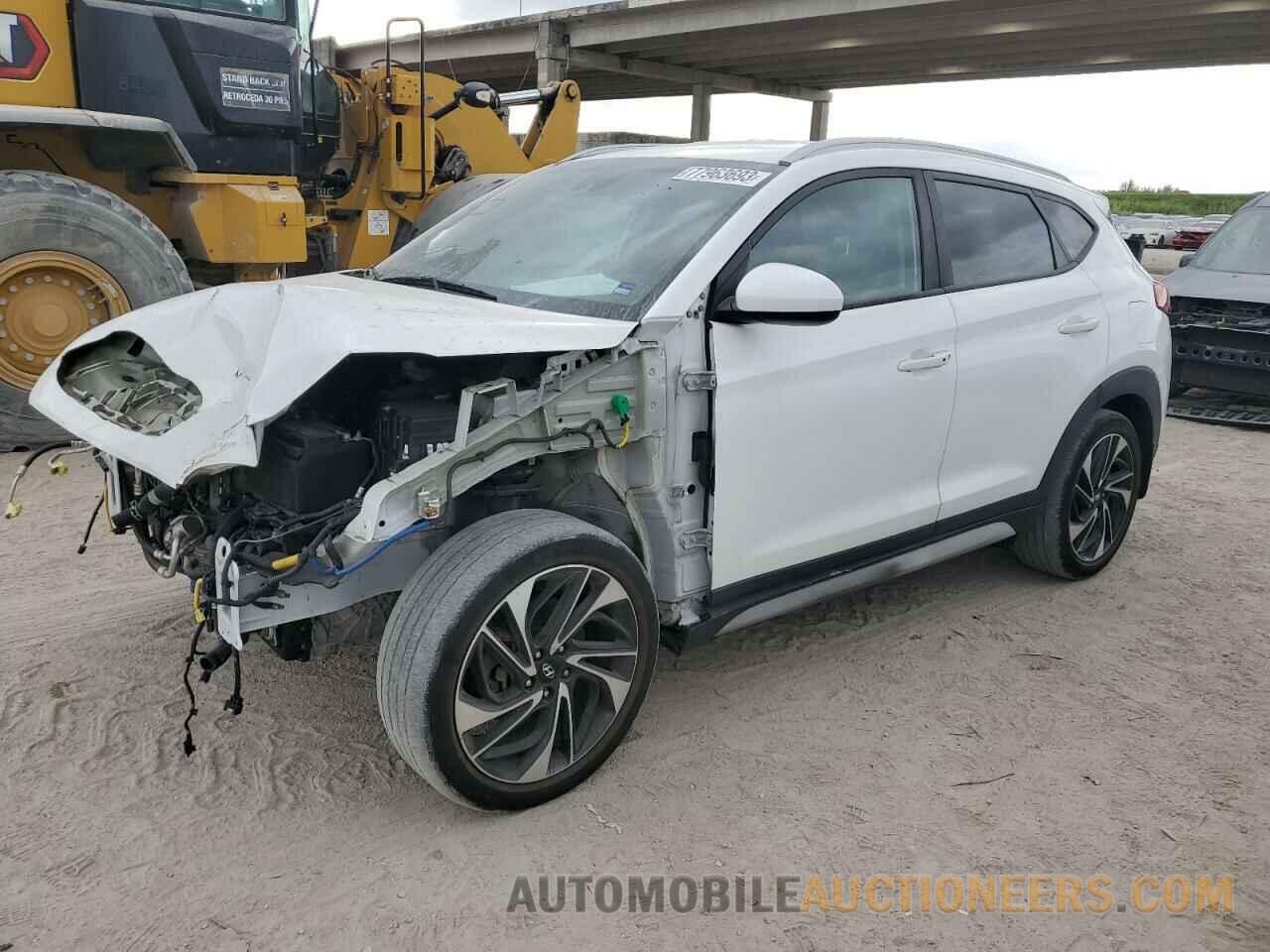 KM8J3CALXKU879424 HYUNDAI TUCSON 2019