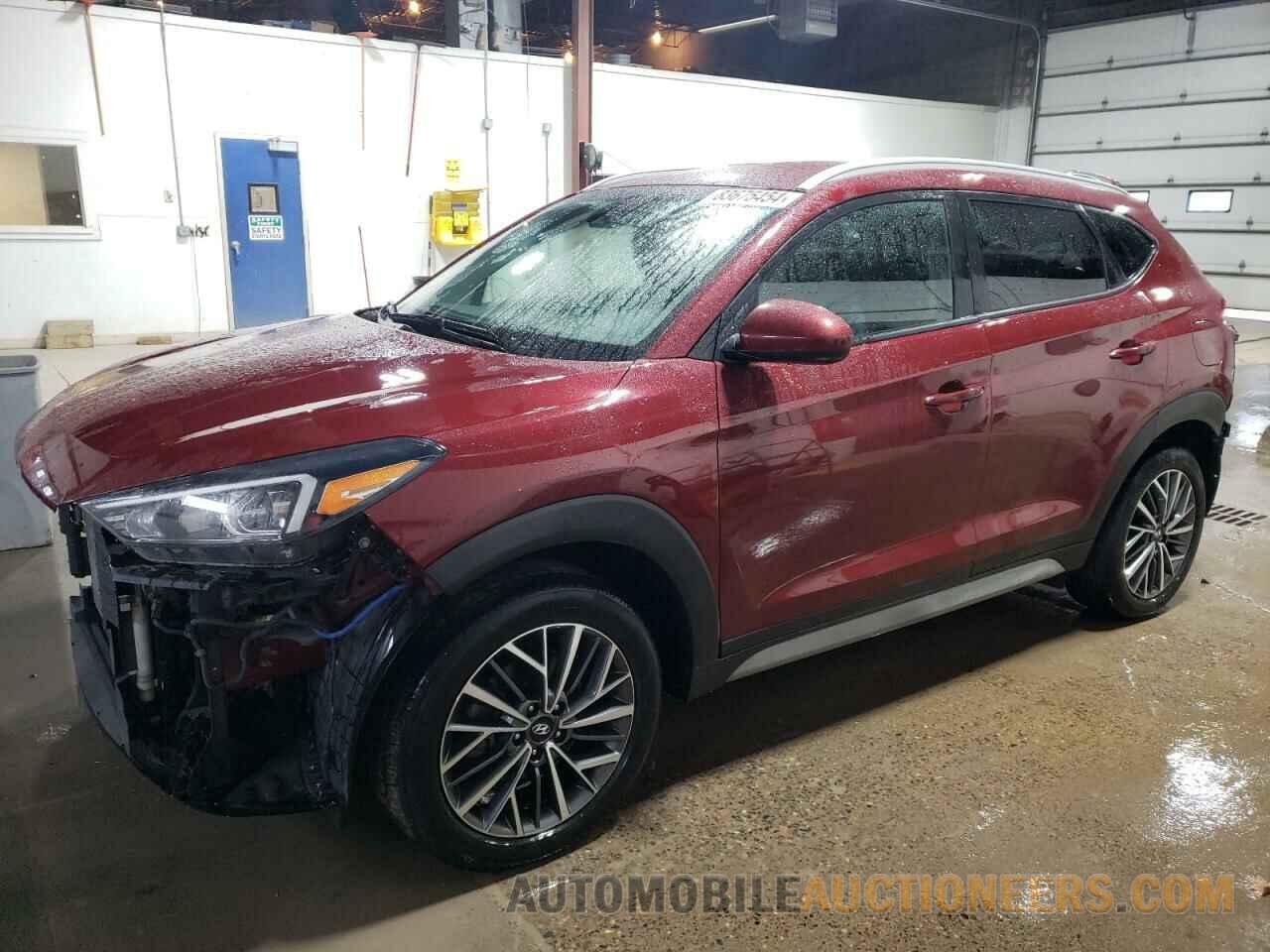 KM8J3CALXKU951514 HYUNDAI TUCSON 2019