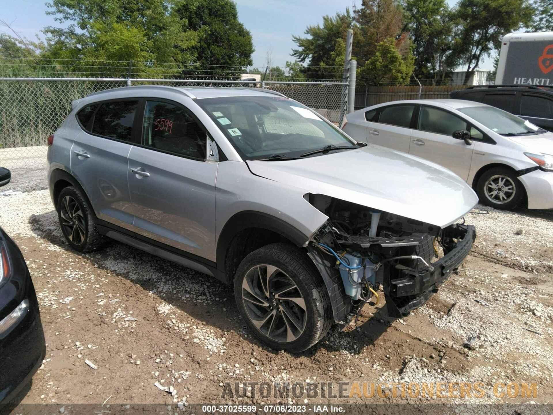 KM8J3CALXKU999627 HYUNDAI TUCSON 2019