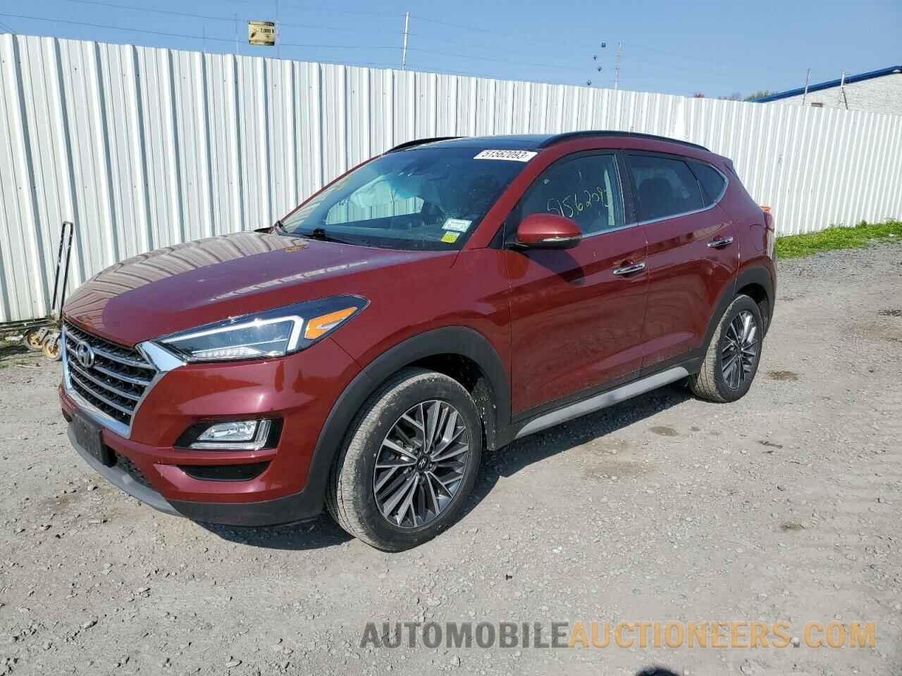 KM8J3CALXLU087307 HYUNDAI TUCSON 2020