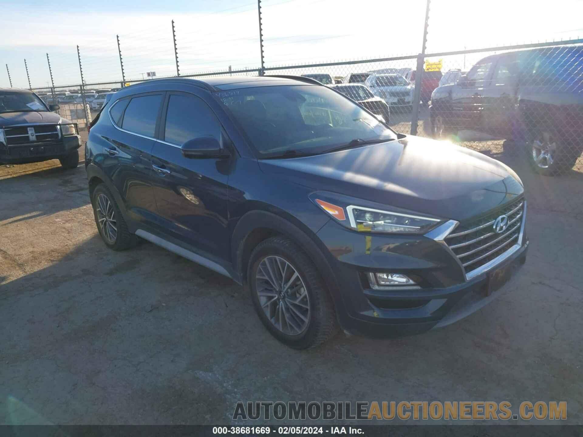 KM8J3CALXLU089431 HYUNDAI TUCSON 2020