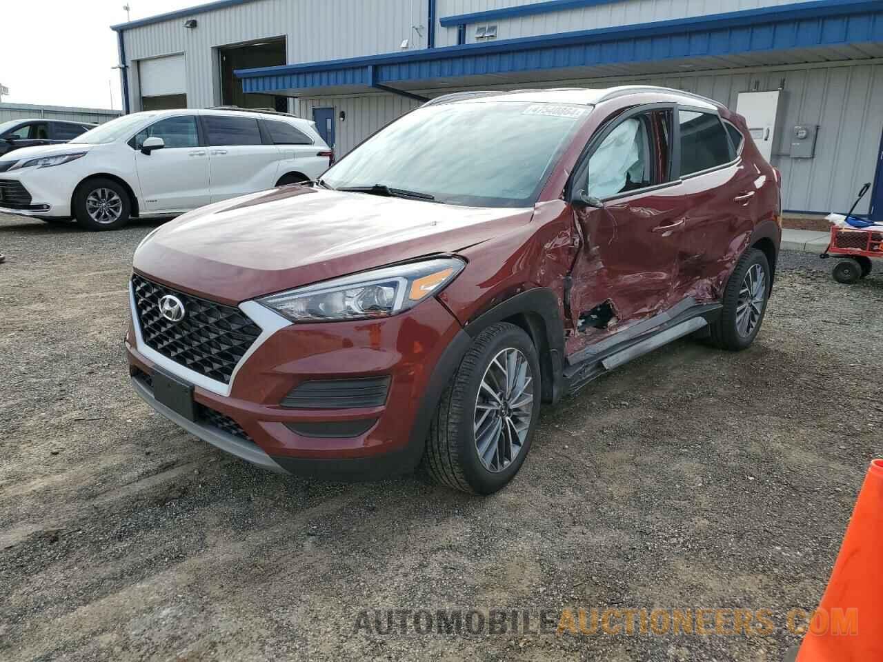 KM8J3CALXLU101819 HYUNDAI TUCSON 2020