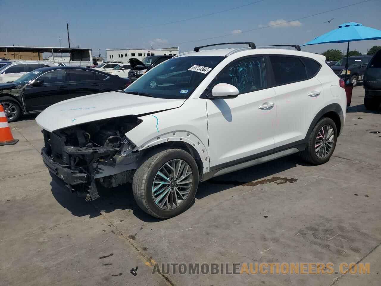 KM8J3CALXLU111346 HYUNDAI TUCSON 2020