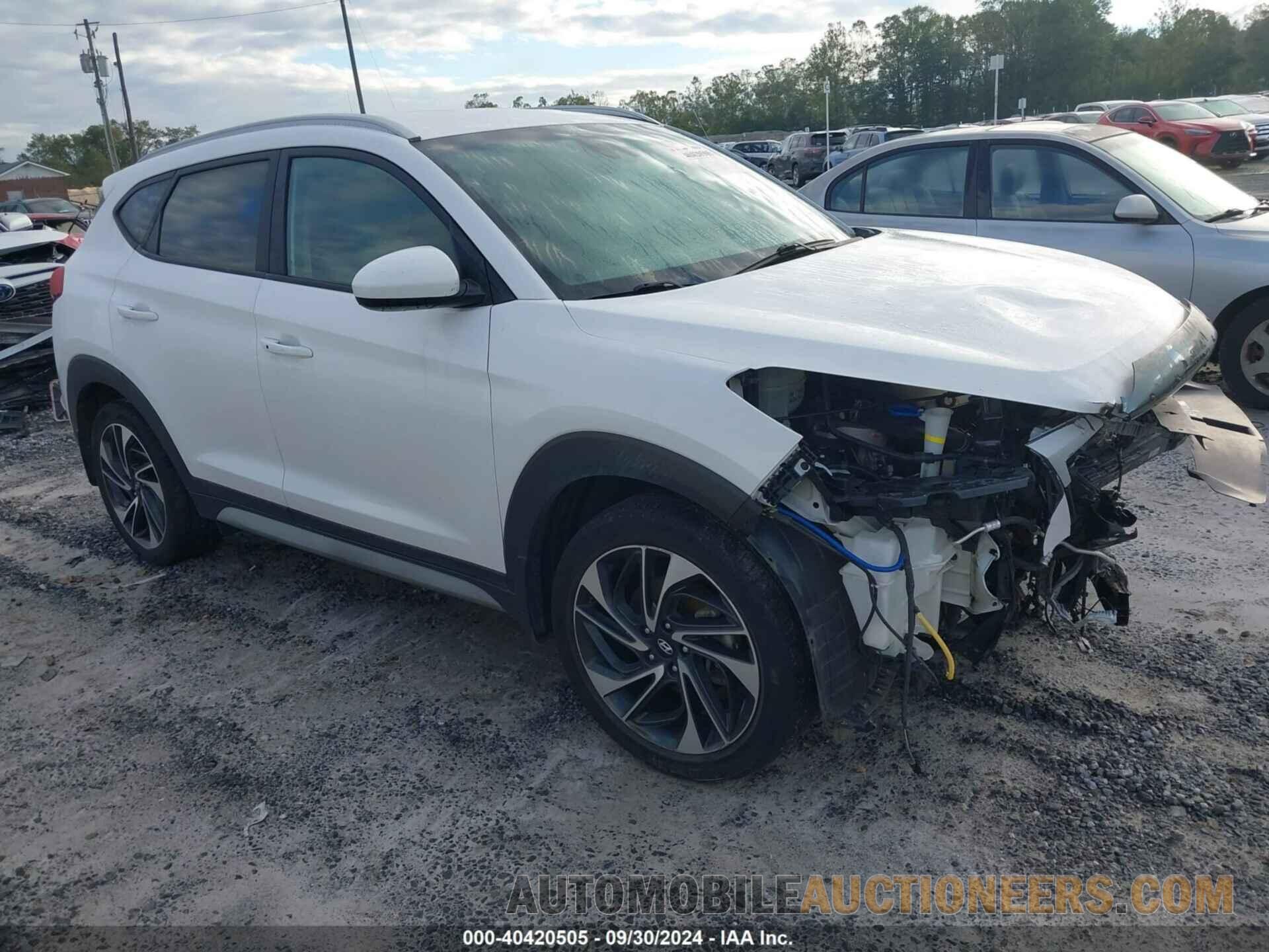 KM8J3CALXLU123447 HYUNDAI TUCSON 2020