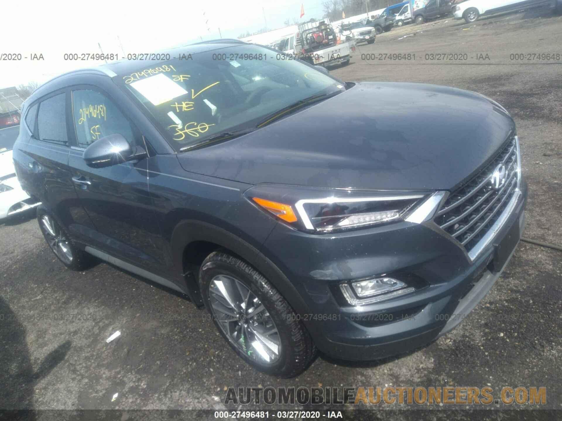 KM8J3CALXLU138370 HYUNDAI TUCSON 2020