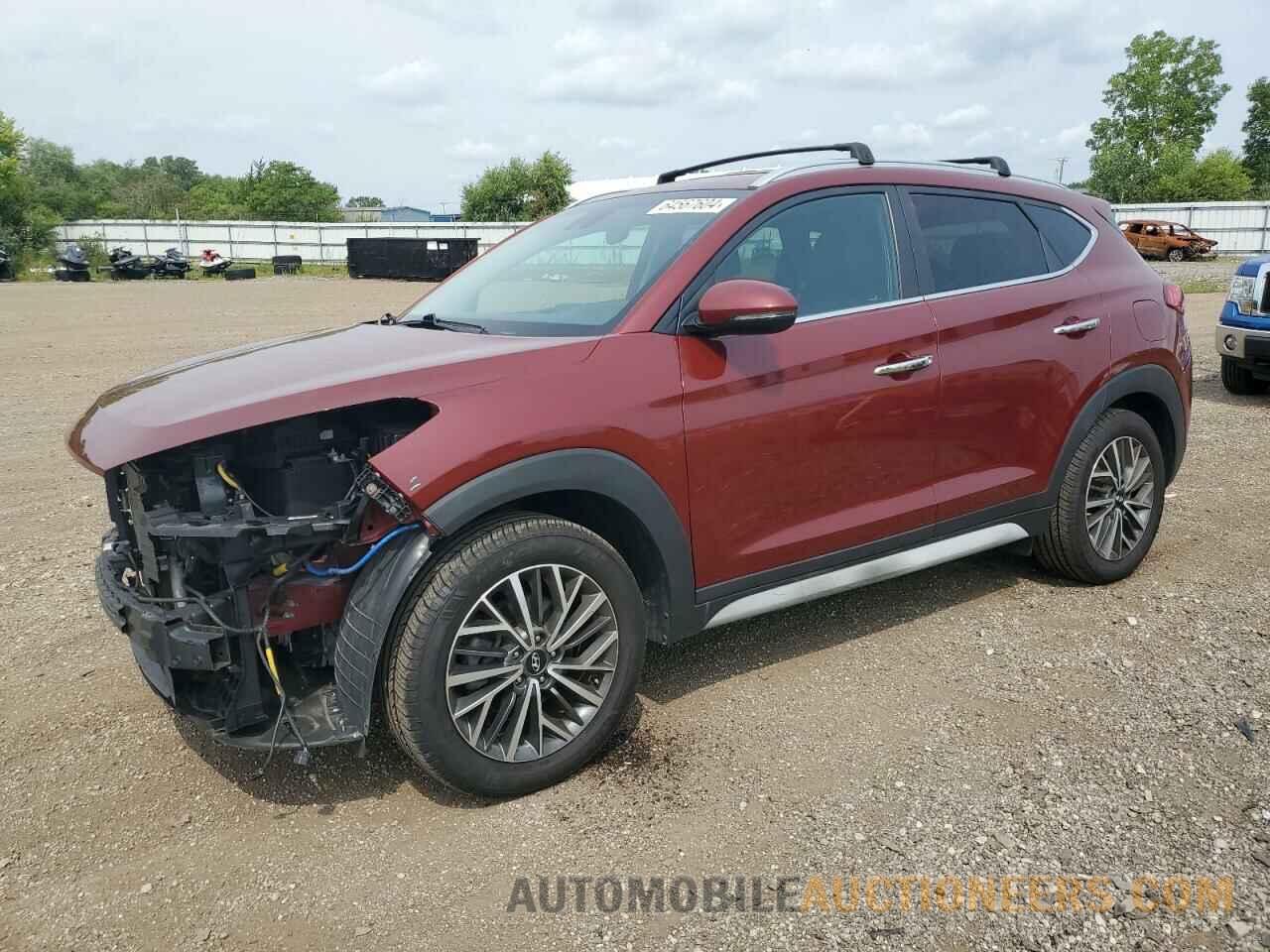 KM8J3CALXLU166654 HYUNDAI TUCSON 2020