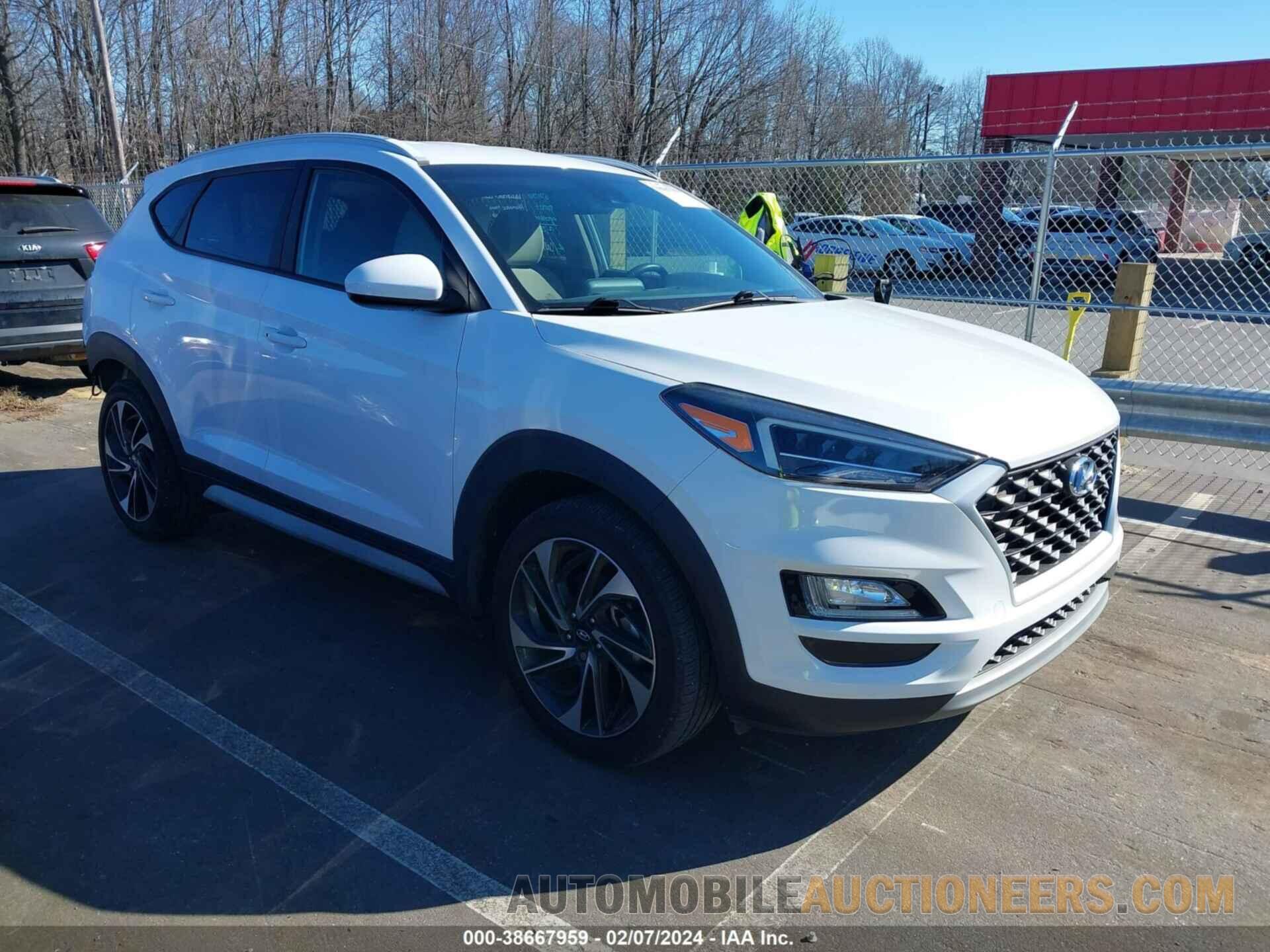 KM8J3CALXLU168744 HYUNDAI TUCSON 2020