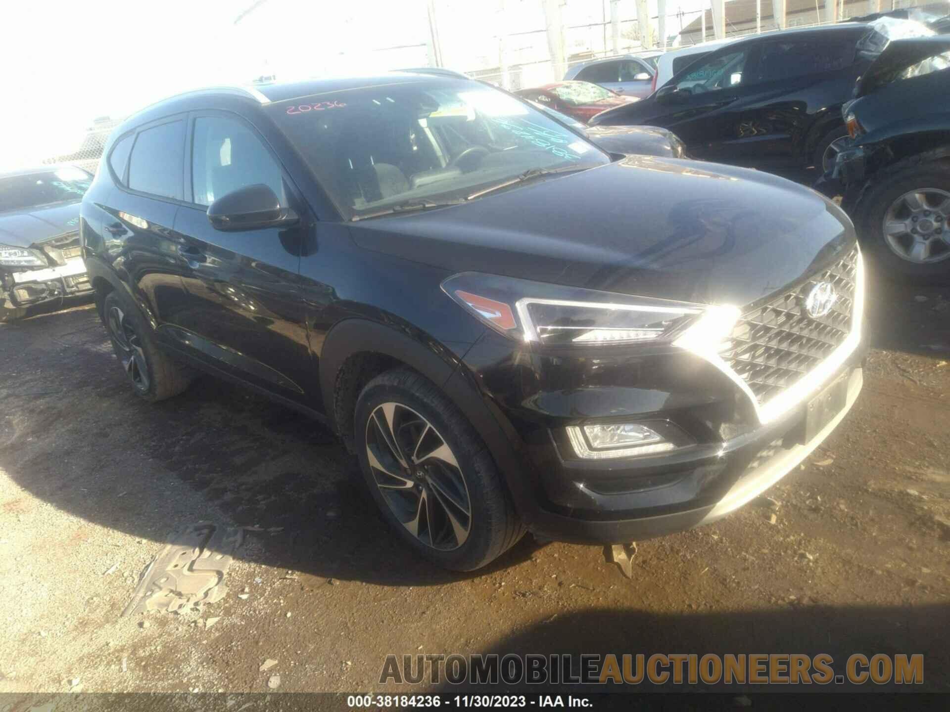 KM8J3CALXLU190579 HYUNDAI TUCSON 2020