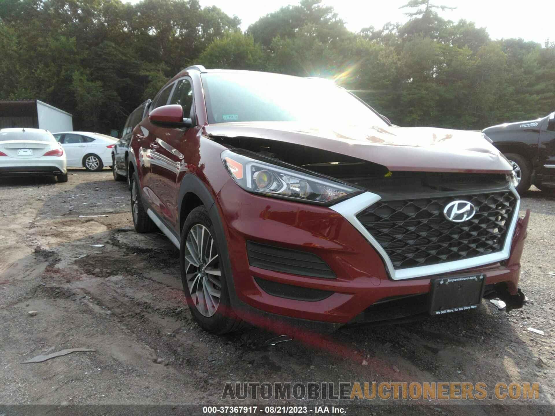 KM8J3CALXLU192185 HYUNDAI TUCSON 2020