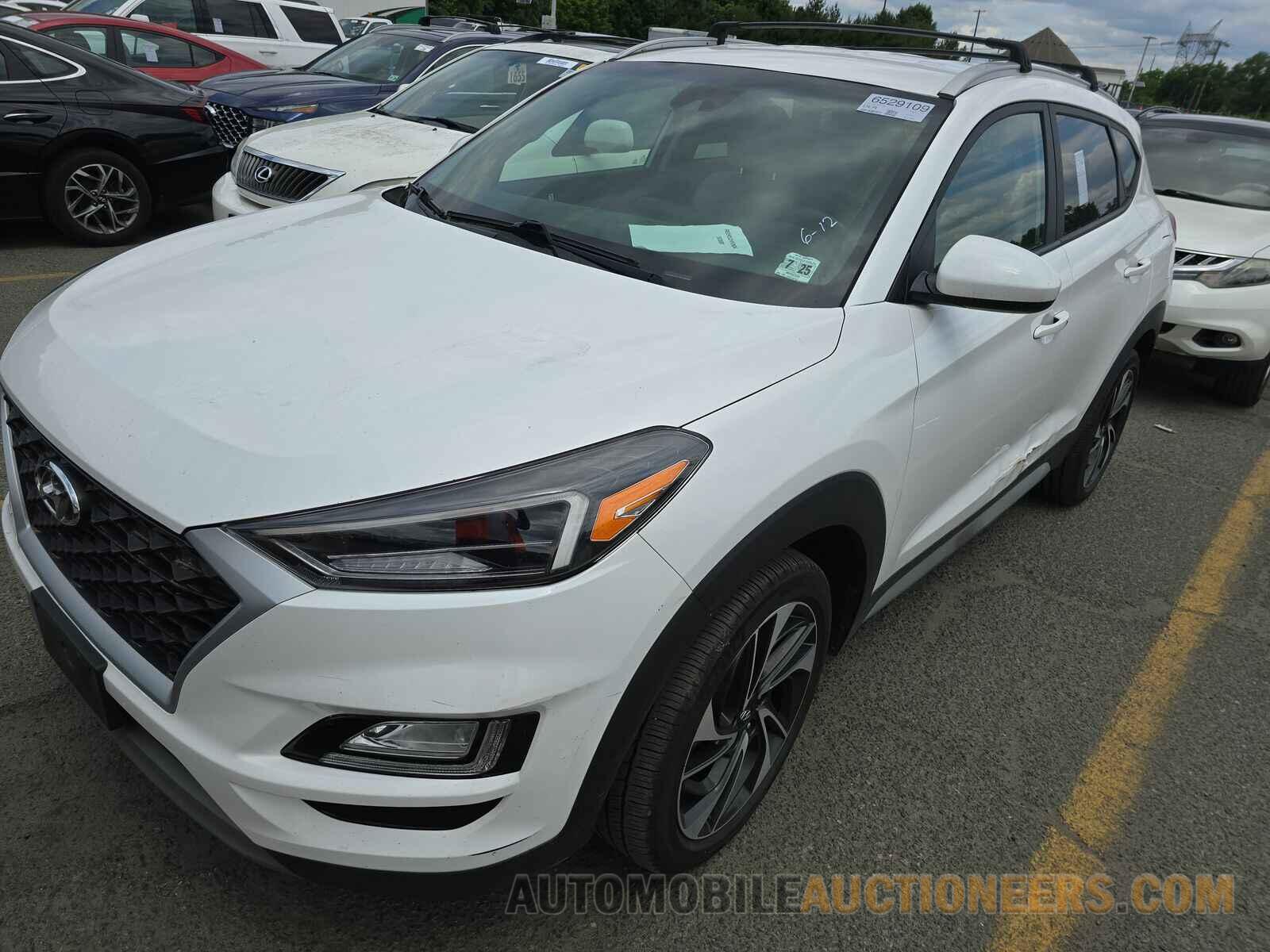 KM8J3CALXLU196060 Hyundai Tucson 2020