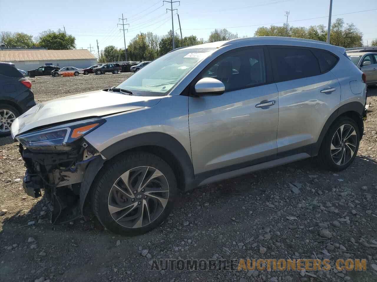 KM8J3CALXLU202858 HYUNDAI TUCSON 2020