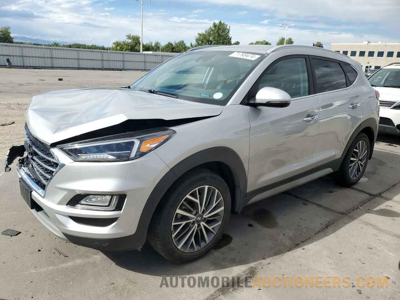 KM8J3CALXLU208496 HYUNDAI TUCSON 2020