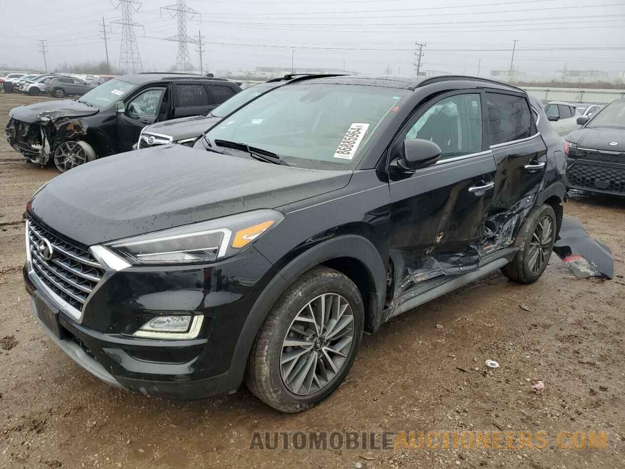 KM8J3CALXLU223855 HYUNDAI TUCSON 2020