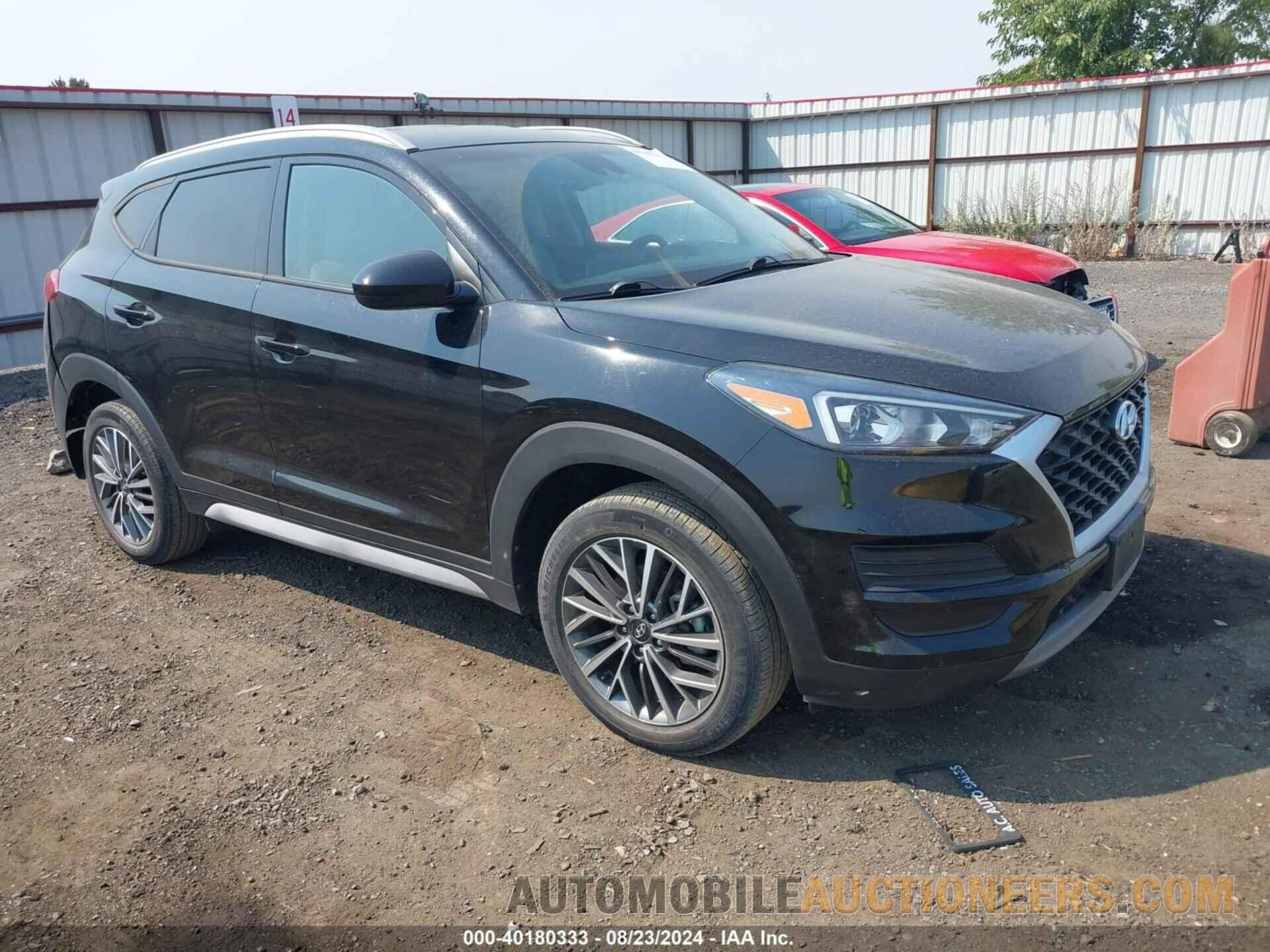 KM8J3CALXLU241014 HYUNDAI TUCSON 2020