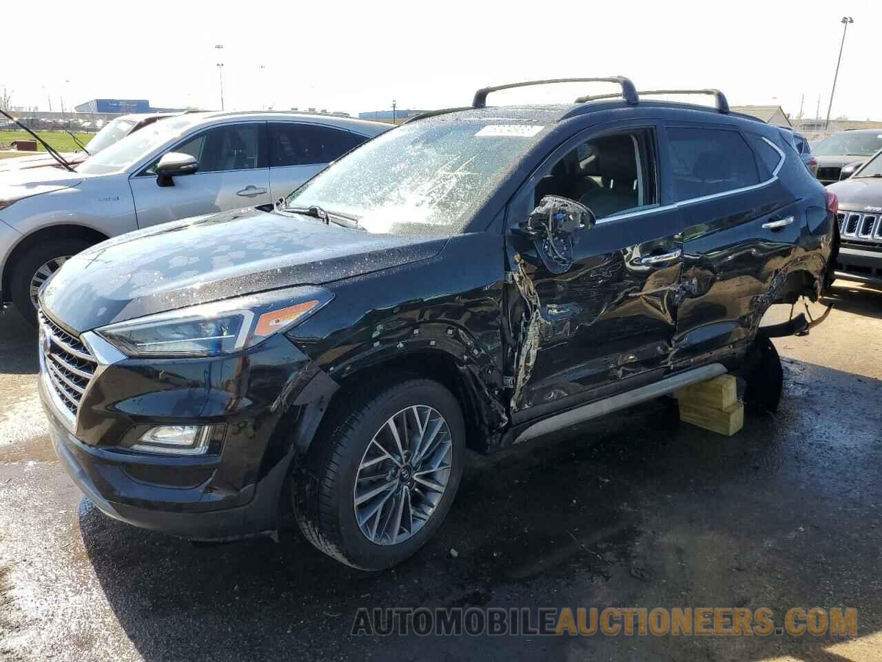 KM8J3CALXLU241885 HYUNDAI TUCSON 2020