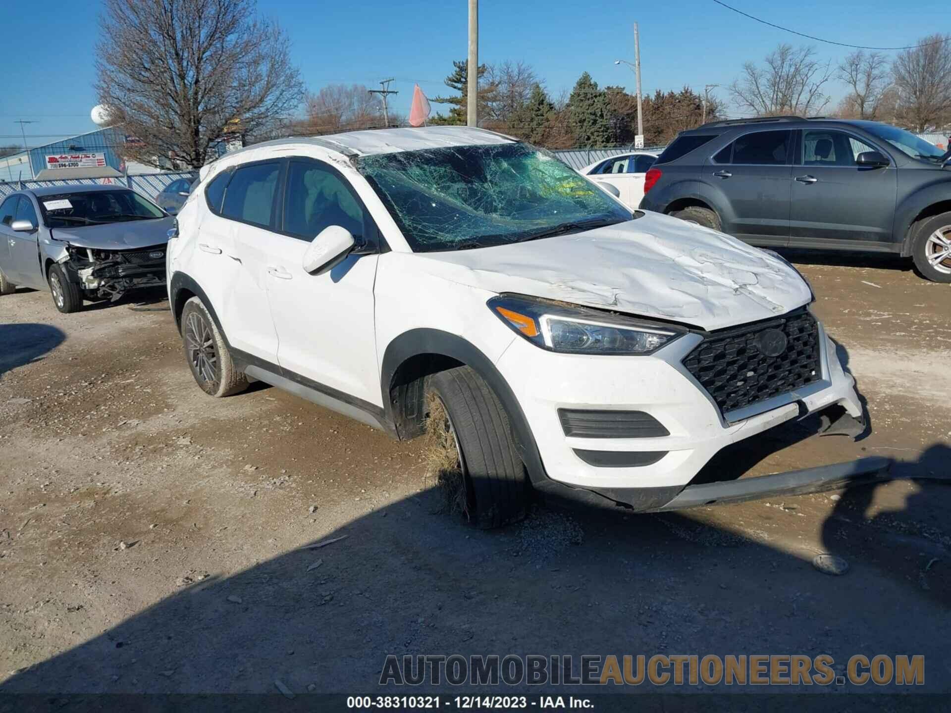 KM8J3CALXLU248870 HYUNDAI TUCSON 2020