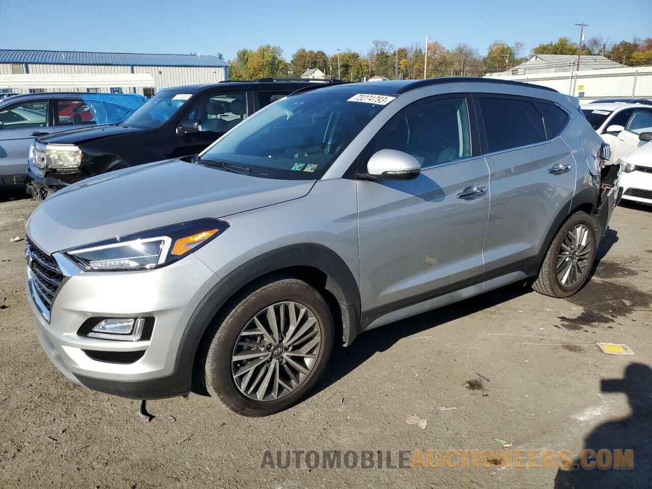 KM8J3CALXLU266527 HYUNDAI TUCSON 2020